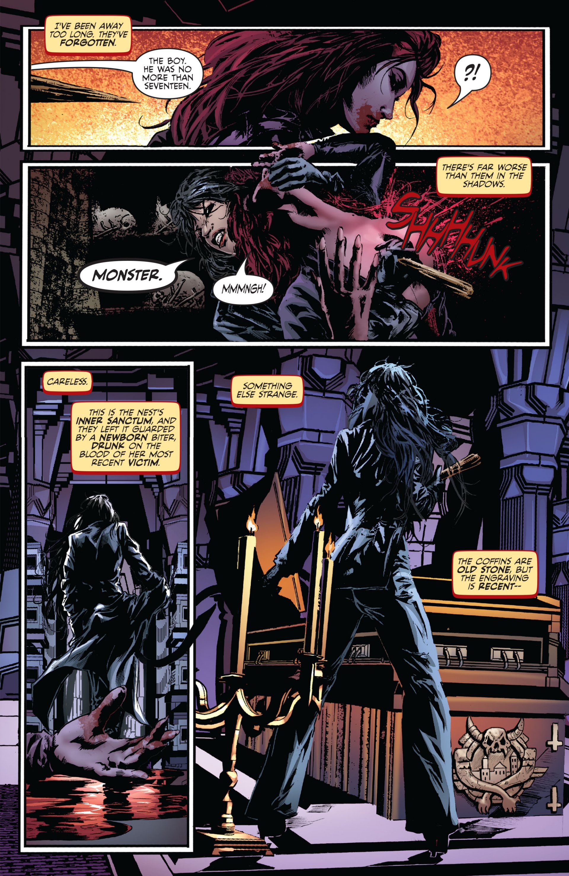 Read online Vampirella (2010) comic -  Issue #1 - 20