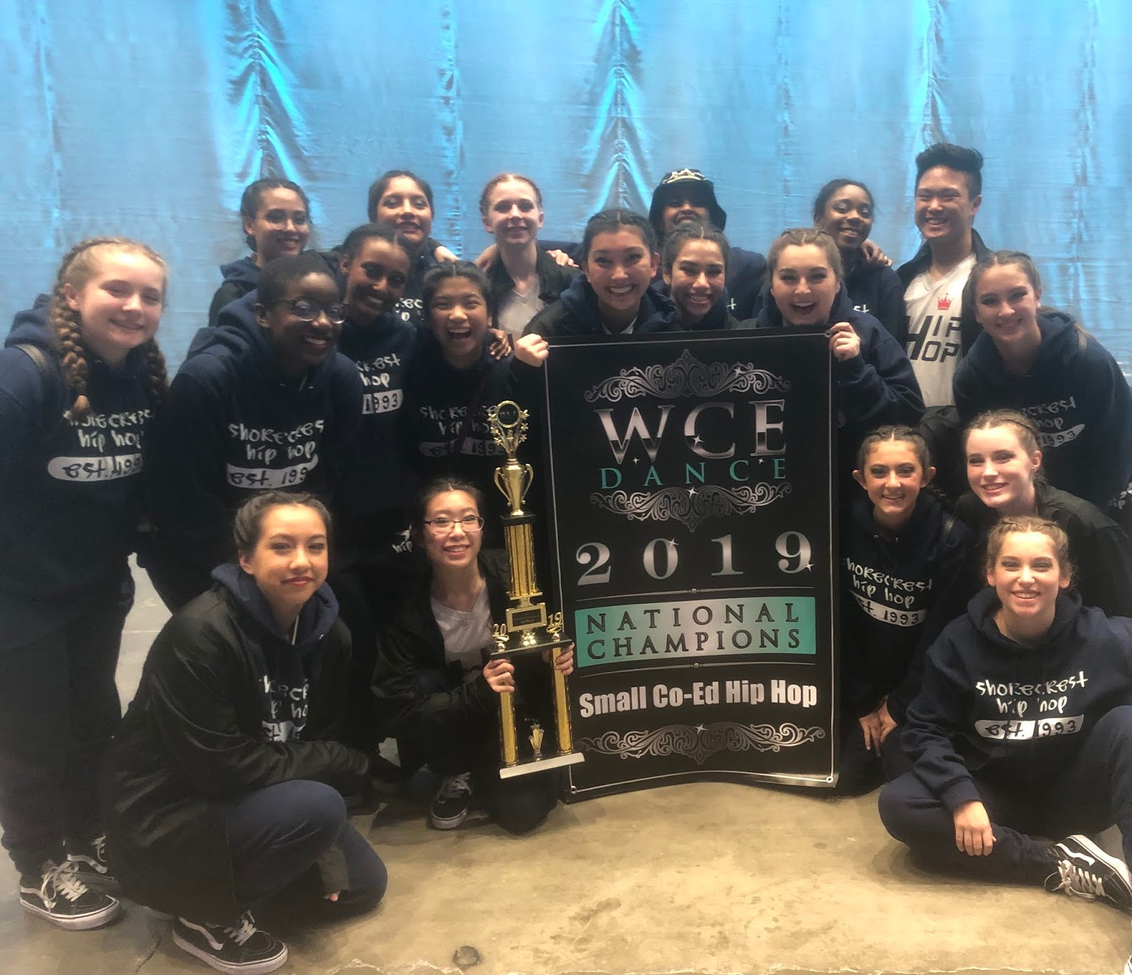 Shoreline Area News National Champions Shorecrest Hip Hop Team