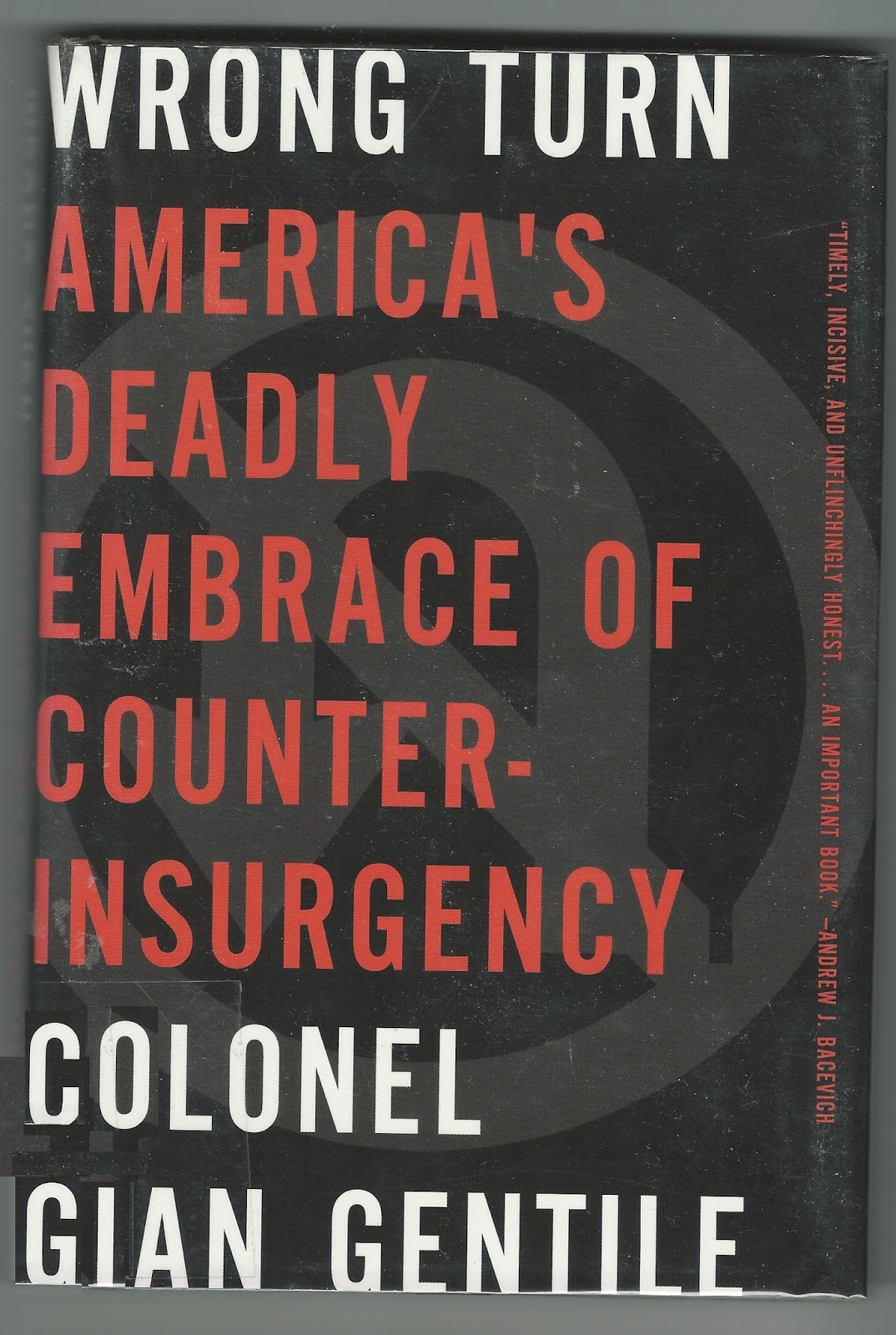 Insurgency thesis statement image