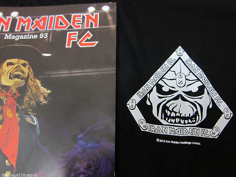 iron maiden fc shop