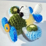 PATRON GRATIS AVION AMIGURUMI 22574