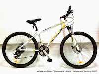 Sepeda Gunung United Dallas XC77 Aloi 21 Speed Fork Lock Out 26 Inci