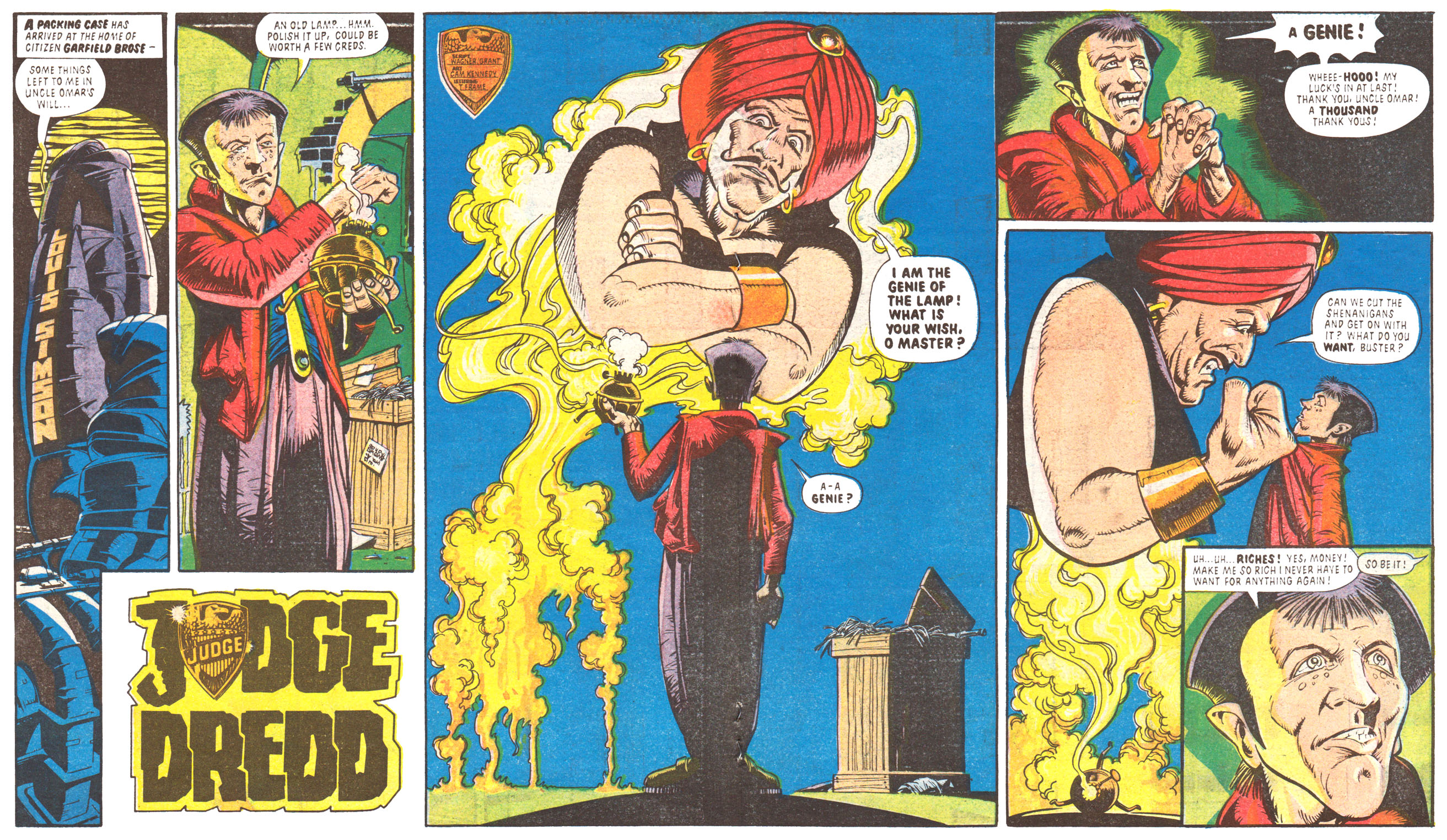 Read online Judge Dredd: The Complete Case Files comic -  Issue # TPB 10 (Part 2) - 112
