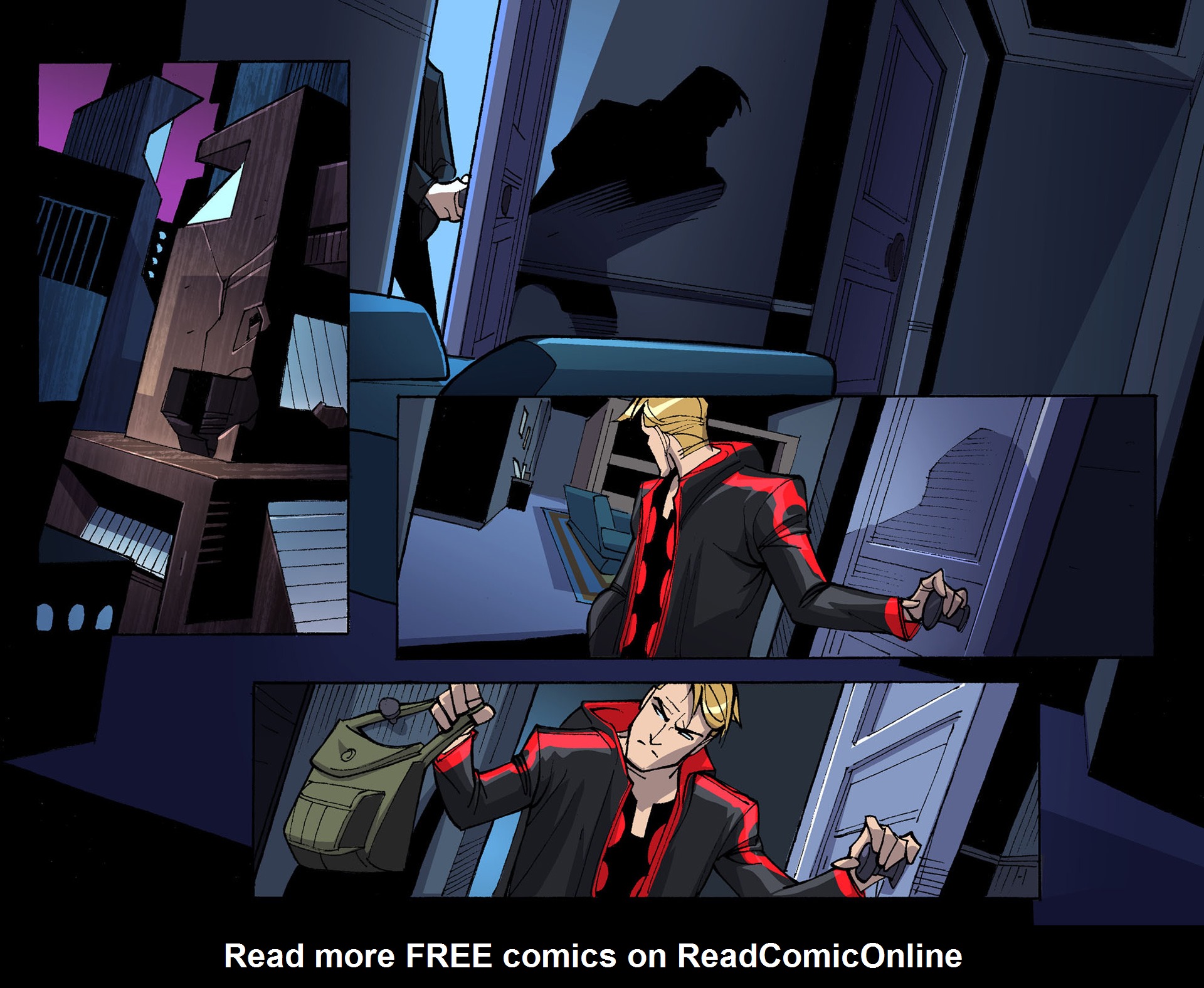 Read online Batman Beyond 2.0 comic -  Issue #23 - 11