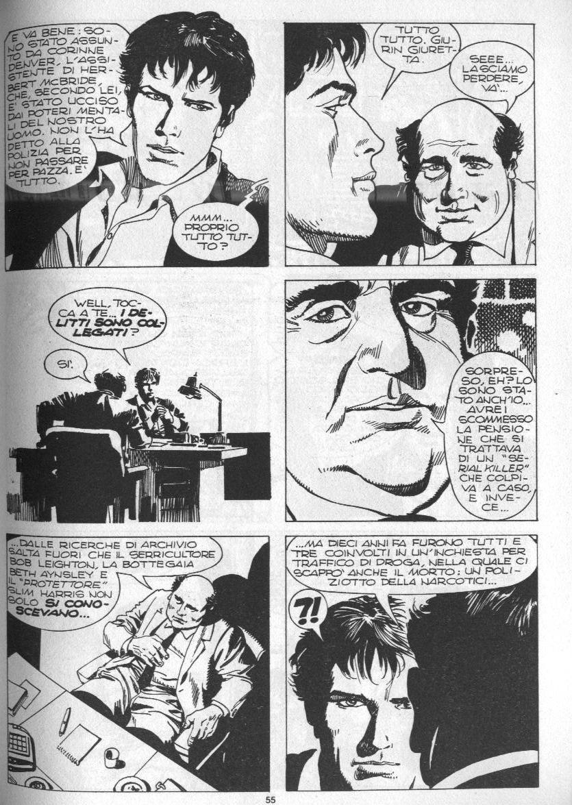 Read online Dylan Dog (1986) comic -  Issue #60 - 52