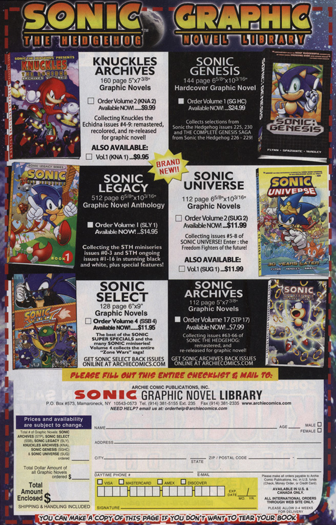Read online Sonic The Hedgehog comic -  Issue #235 - 8