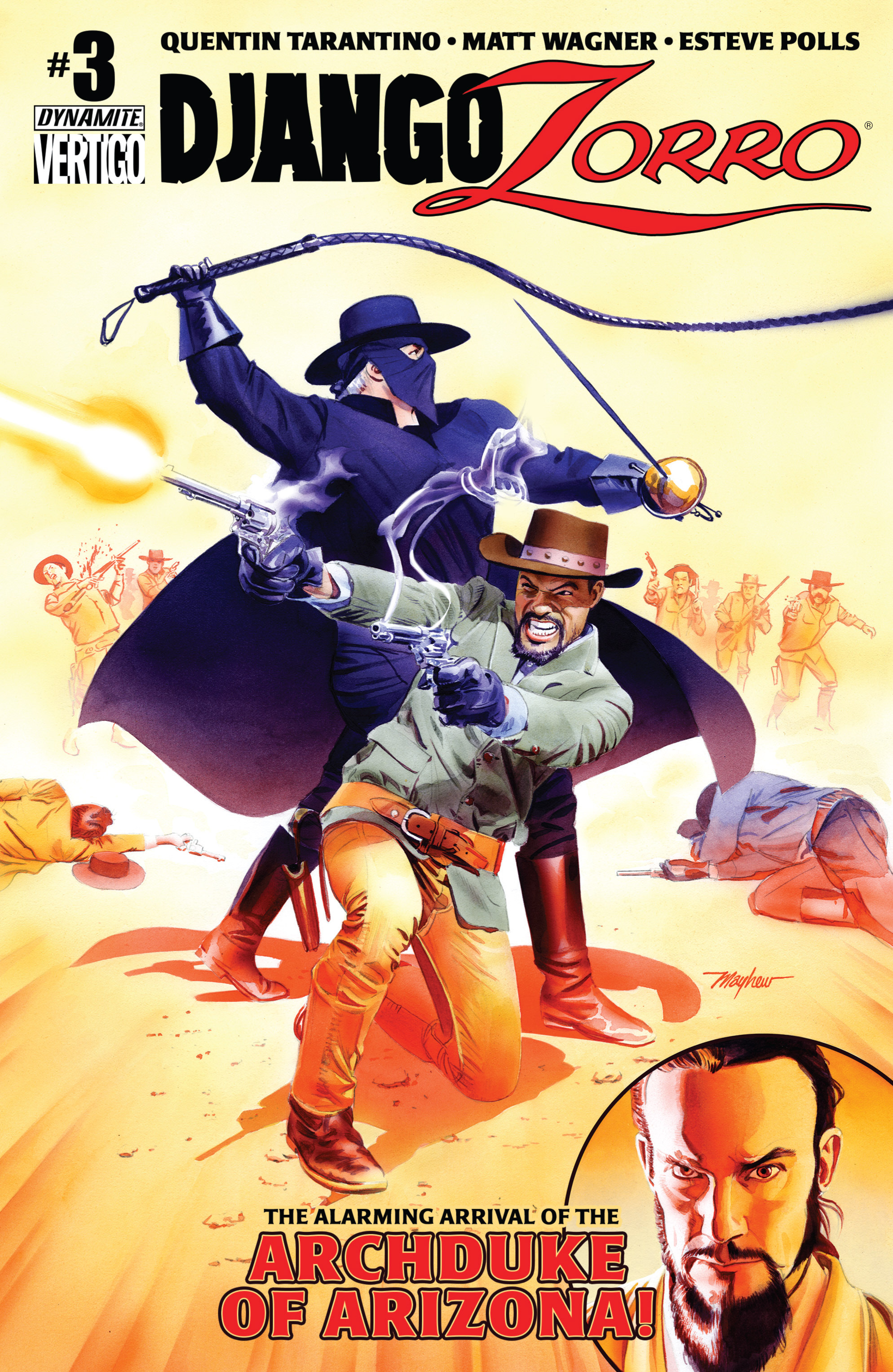 Read online Django/Zorro comic -  Issue #3 - 3