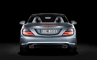 Mercedes-Benz SLK Roadster back