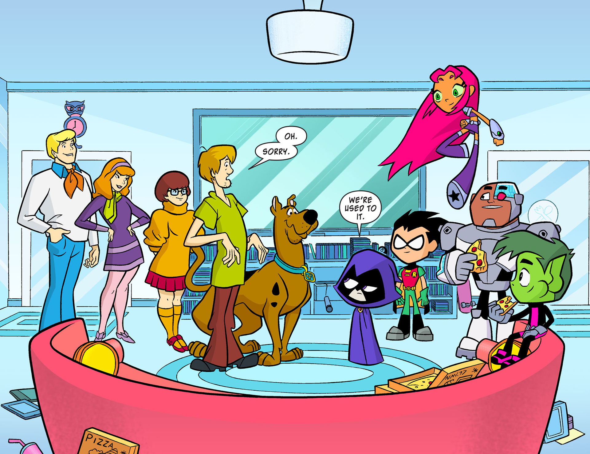 Read online Scooby-Doo! Team-Up comic -  Issue #7 - 6