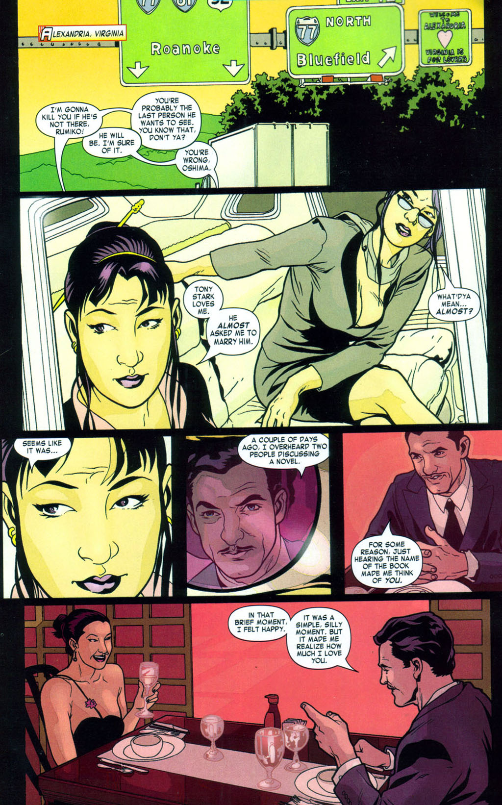 Read online Iron Man (1998) comic -  Issue #87 - 5