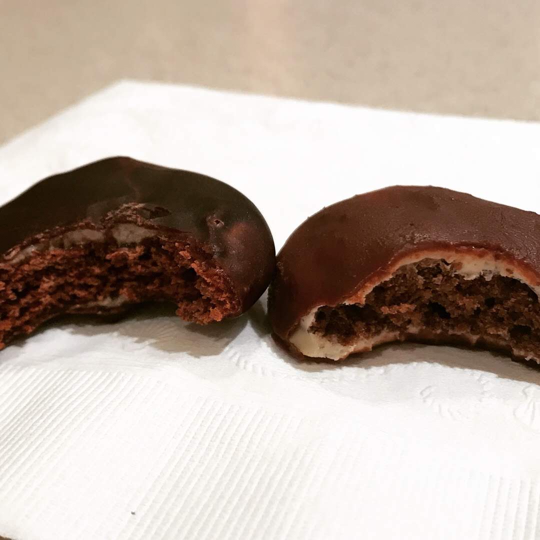 Copycat Devil's Food Cookie Cakes Caroline's Keto Kitchen