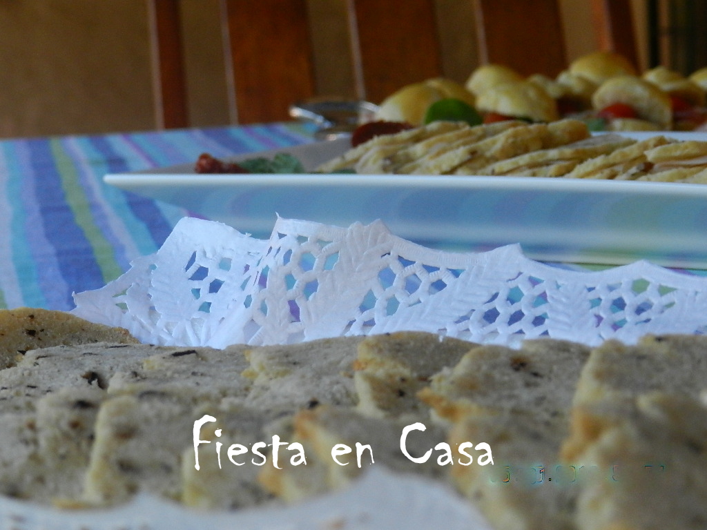 Fiesta en Casa: Nuestra cocina!
