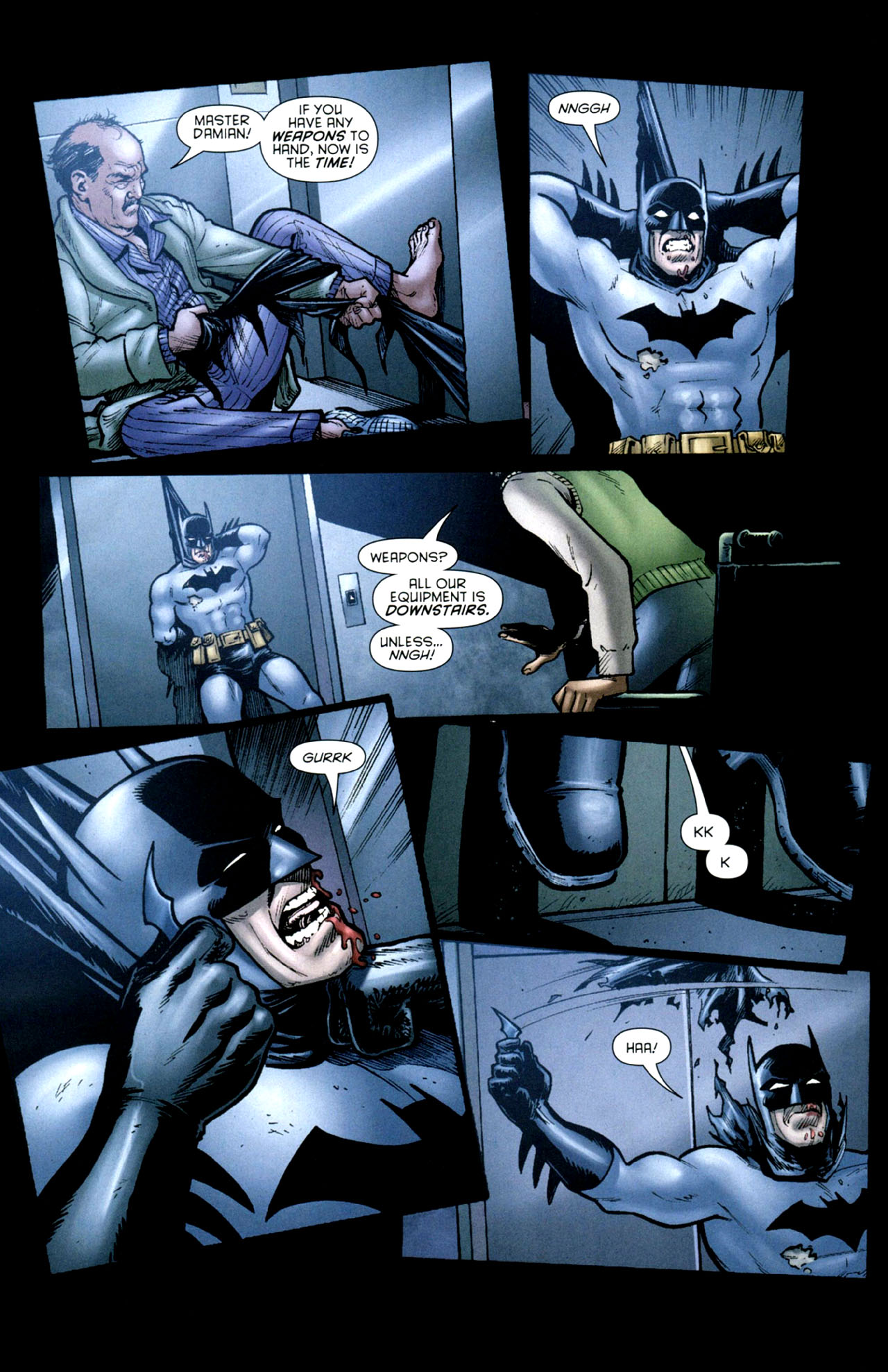 Batman and Robin (2009) issue 9 - Page 8