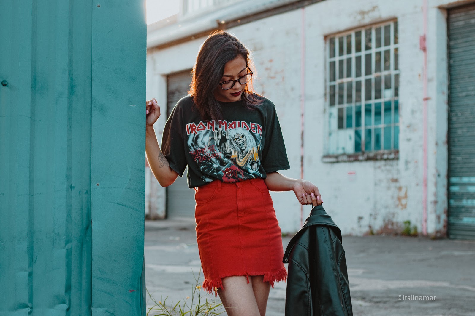 ◎BADBLOOD◎ FFB color denim skirt red w-skt22-010 Red Denim Skirt Bershka 2025 | www.angloamericancentre.it