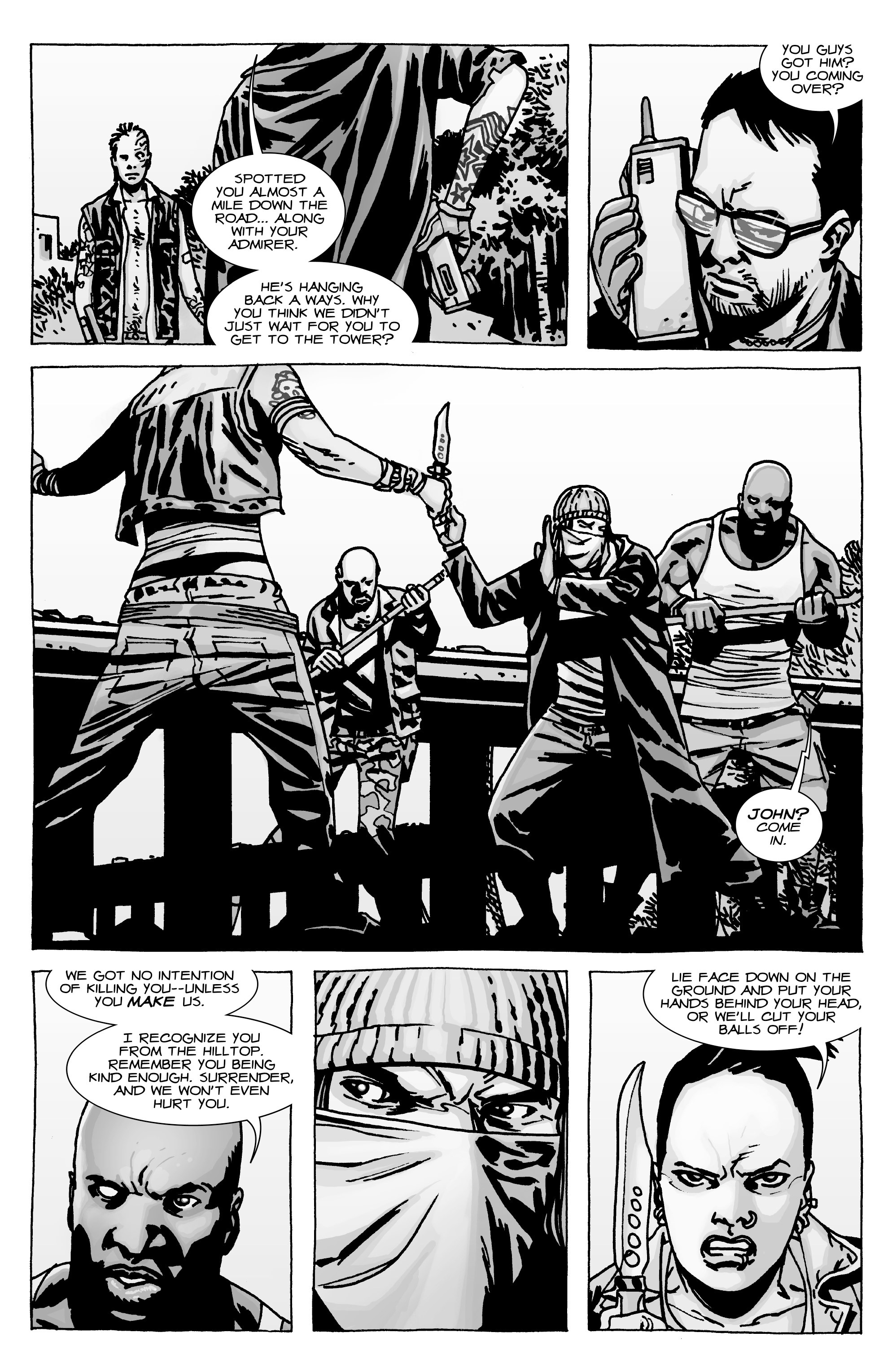 Read online The Walking Dead comic -  Issue #104 - 10