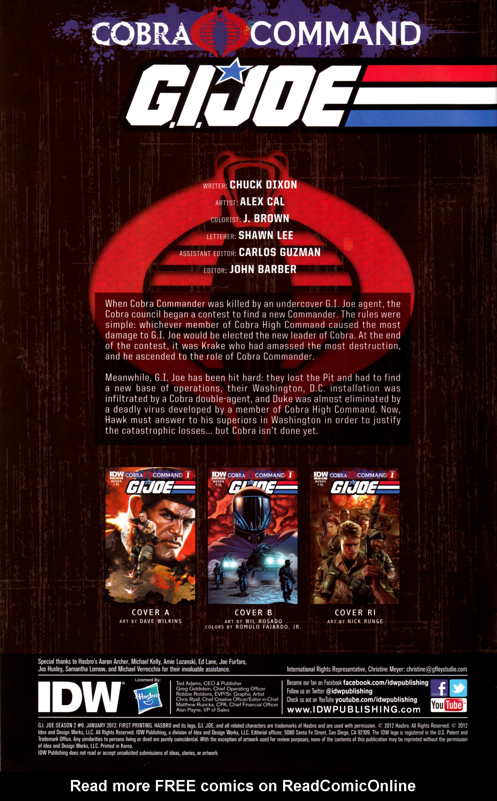 Read online G.I. Joe (2011) comic -  Issue #9 - 3