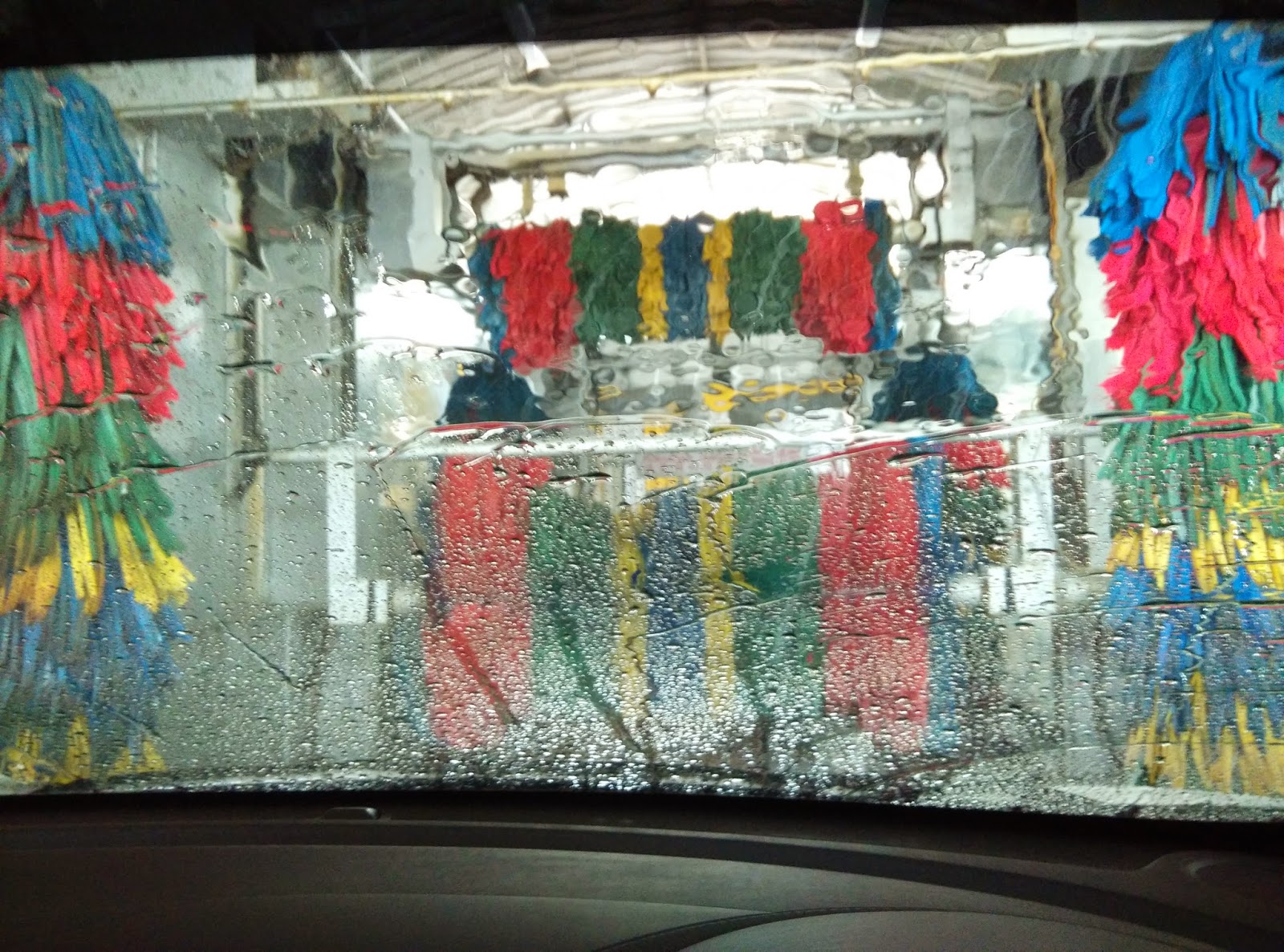 Our Journey Penang Jelutong Petron Petrol Station Car Wash