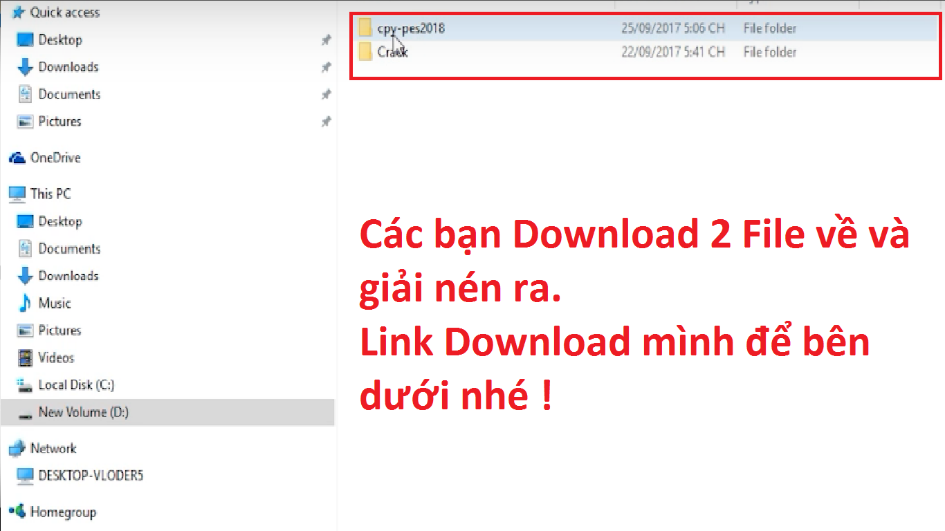Hướng dẫn Download và cài đặt PES 2018 thành công 100% | Viết bởi Bùi ...