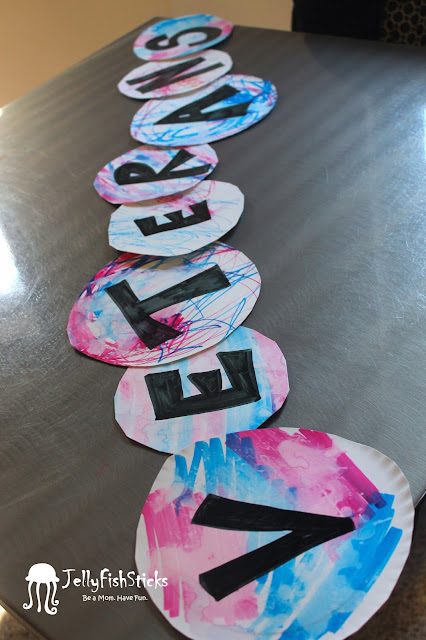 Colorful Veterans Day Banner