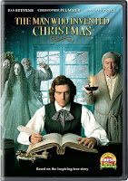 The Man Who Invented Christmas DVD