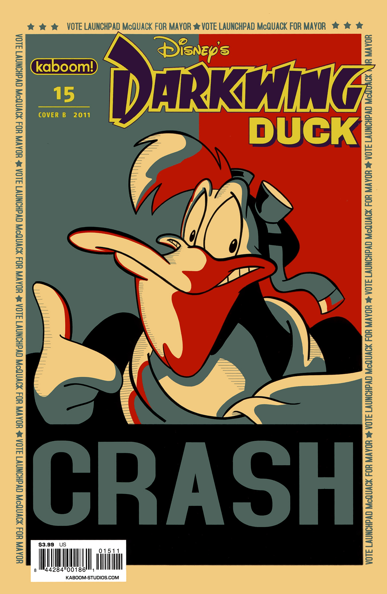 Read online Darkwing Duck comic -  Issue #15 - 2