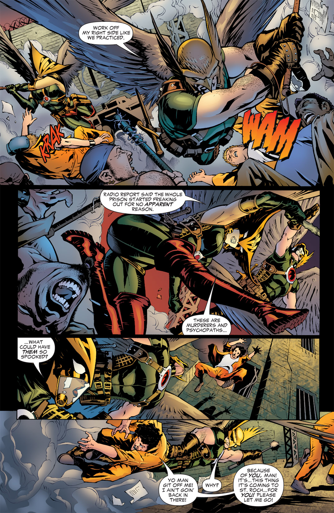 Hawkman (2002) Issue #35 #35 - English 6