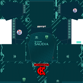 Al-Ahli Saudi FC 2019 ACL Kit - Dream League Soccer Kits