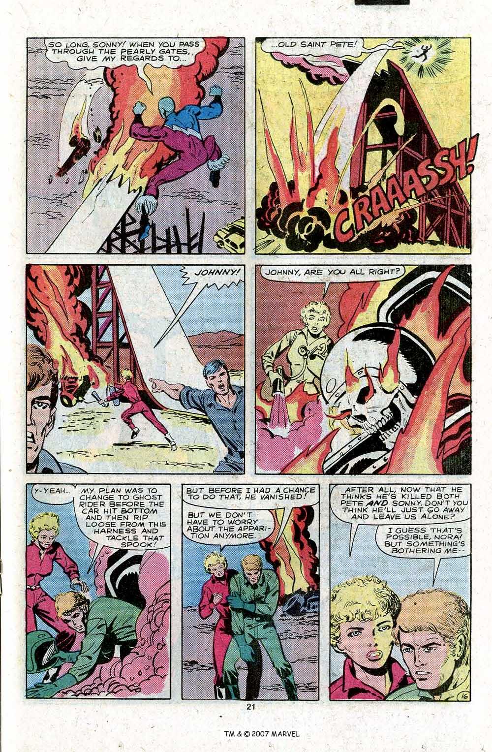 Ghost Rider (1973) Issue #57 #57 - English 23