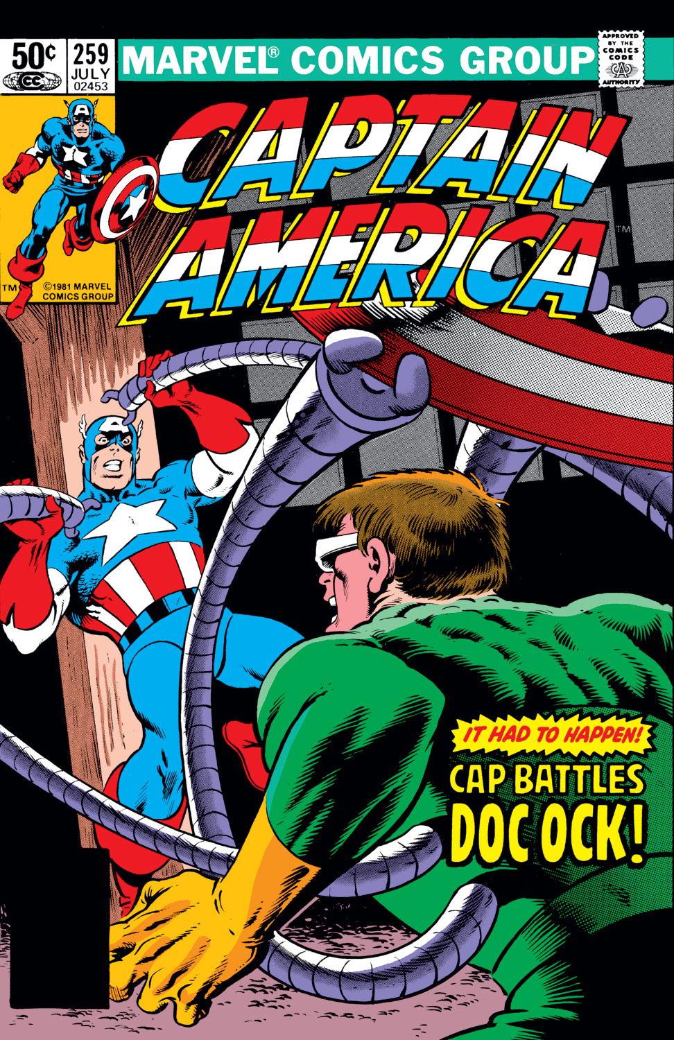 Captain America (1968) Issue #259 #174 - English 1