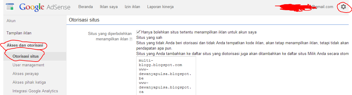 Otorisasi Situs dan Tampilan Halaman AdSense Terbaru: Panduan Lengkap untuk Penerbit