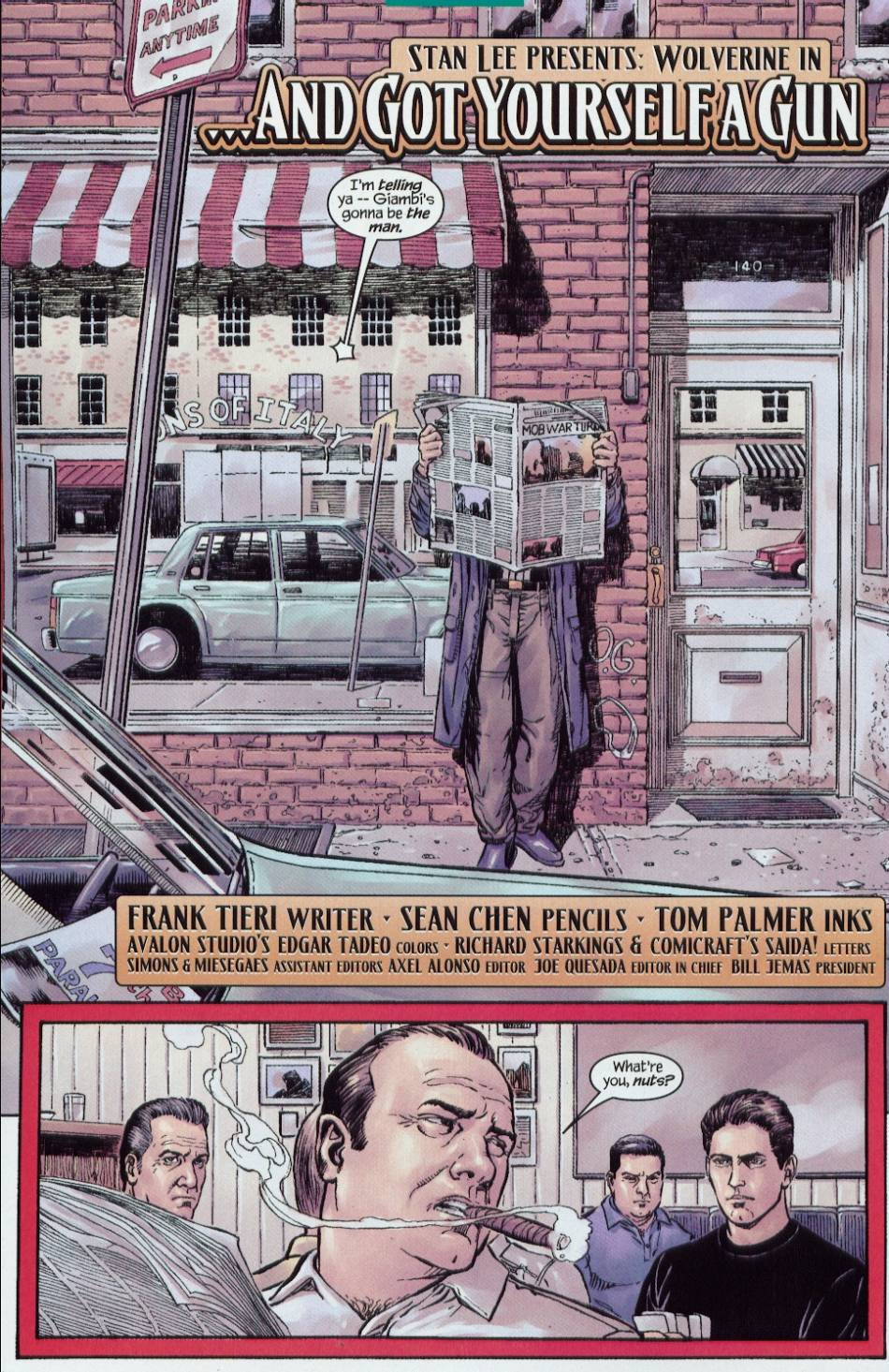 Read online Wolverine (1988) comic -  Issue #183 - 3