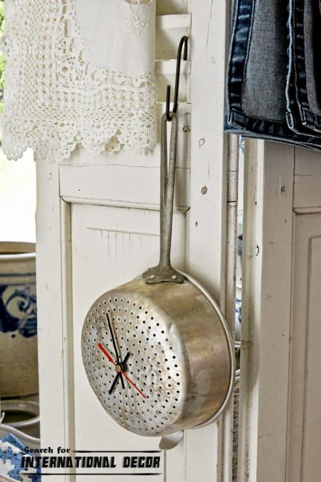 diy wall clock, cool wall clocks,creative wall clocks,kitchen wall clocks