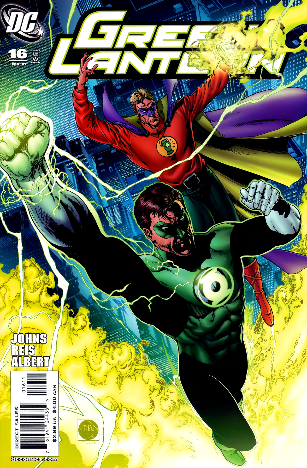 Green Lantern (2005) issue 16 - Page 1