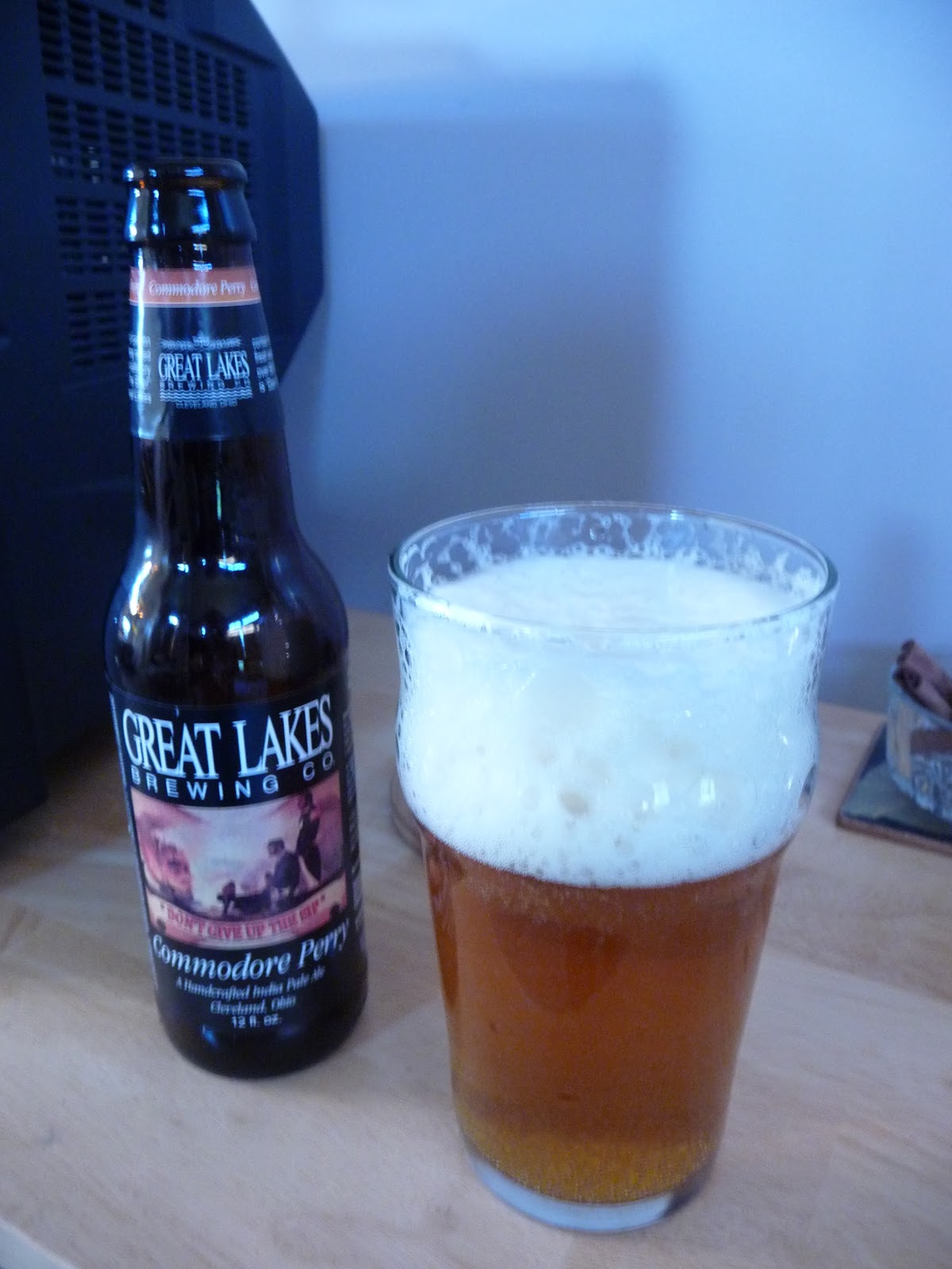 The Light on Beer IPA Showdown Great Lakes' Commodore Perry vs Bell's