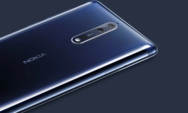 Nokia 8 launched in Thailand for 19500 Baht