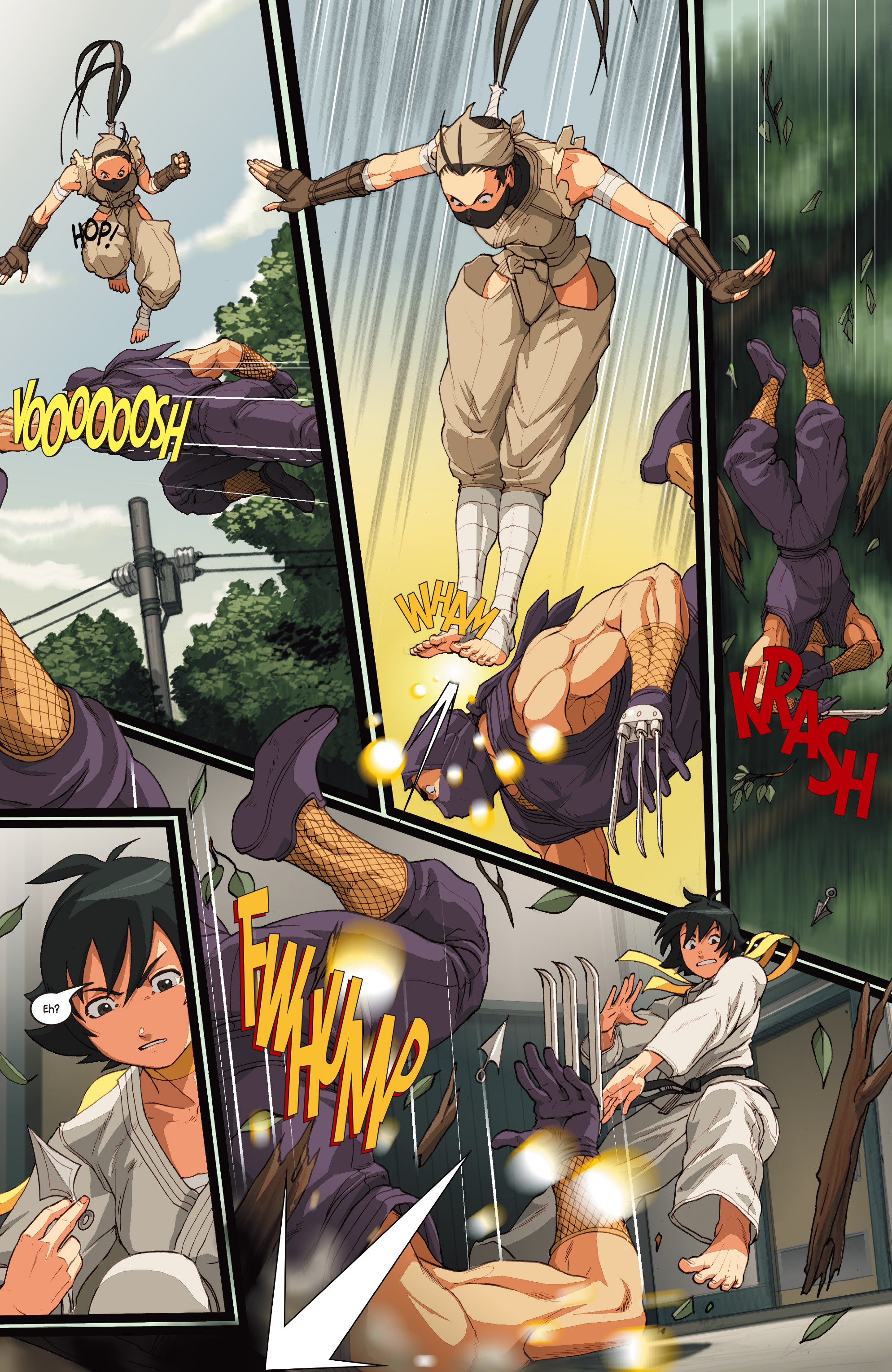 Read online Street Fighter Legends: Ibuki comic -  Issue #1 - 20
