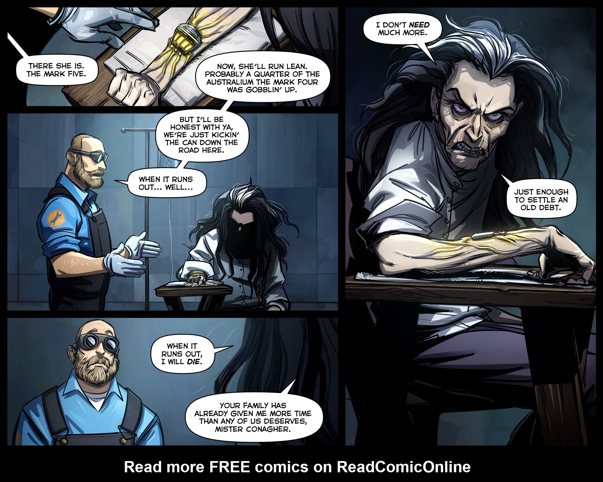 Read online Team Fortress 2 comic -  Issue #4 - 70