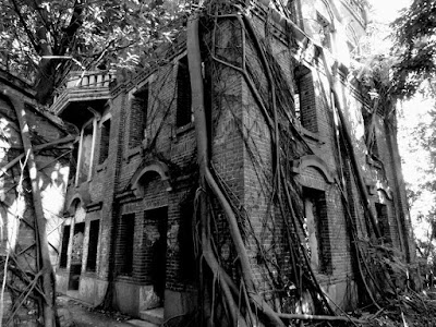 Haunted place in Chiayi, Minxiong Ghost House