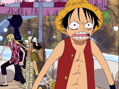Ver One Piece Saga de la Isla del cielo, Skypiea - Capítulo 160