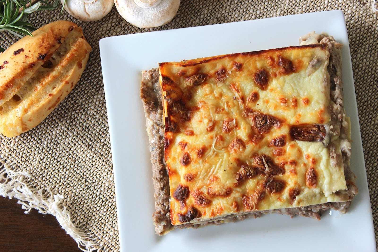 PicNic Beef and Mushroom Lasagna