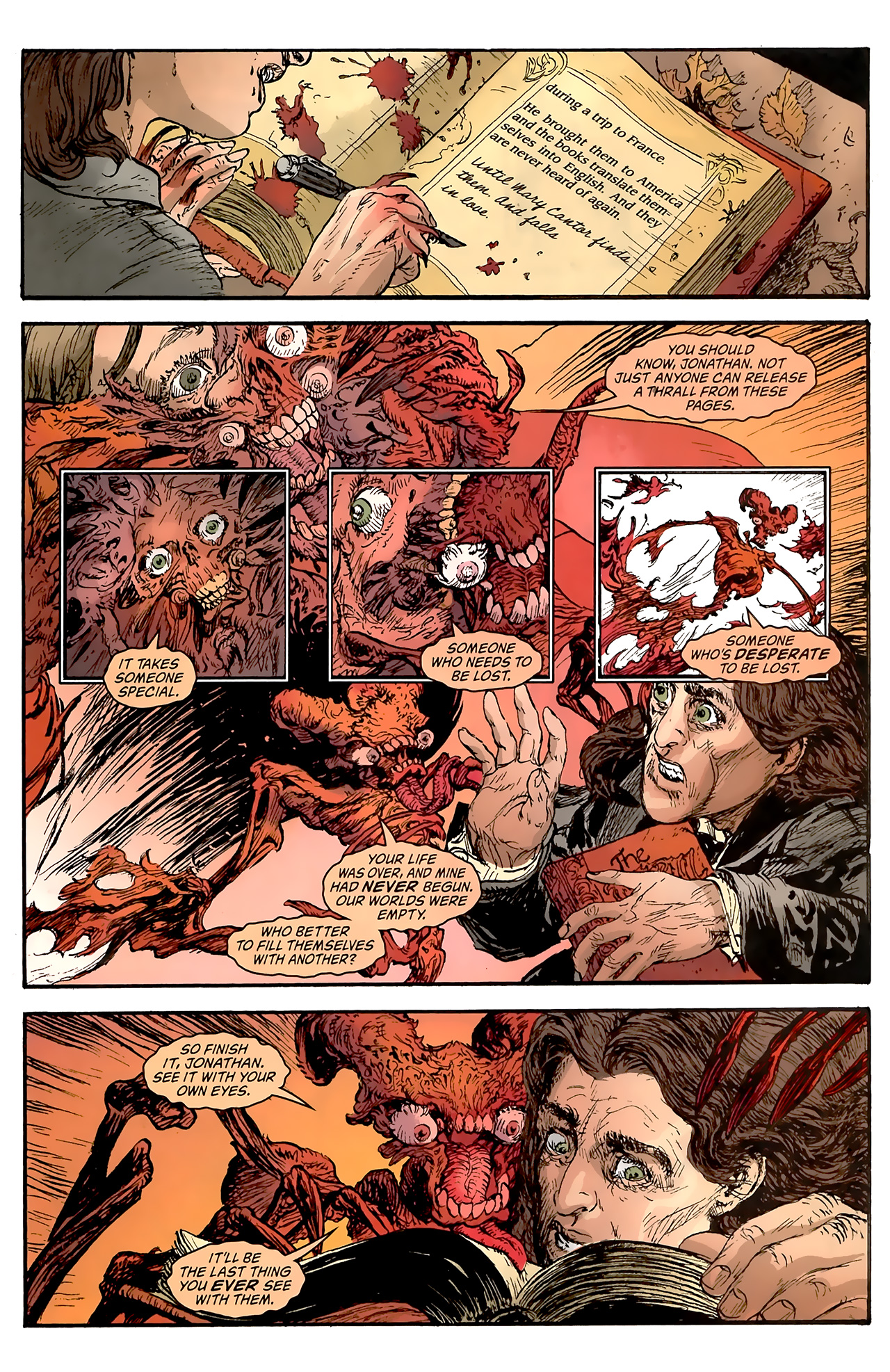 Read online House of Mystery (2008) comic -  Issue #20 - 24