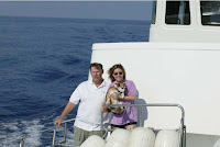 Ken y Roberta Williams en su barco