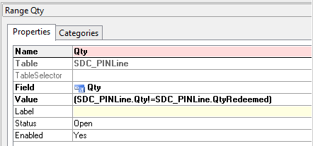 Microsoft Dynamics AX: How to comparing 2 field in AOT Query