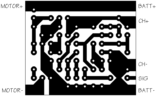 Miniature High-Rate Speed Control with (BEC) | Electronic Circuits Diagram