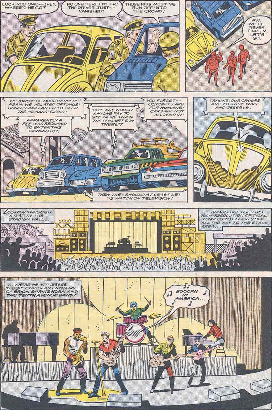 Read online The Transformers (1984) comic -  Issue #14 - 16