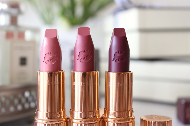 Charlotte Tilbury Hot Lips Collection Review