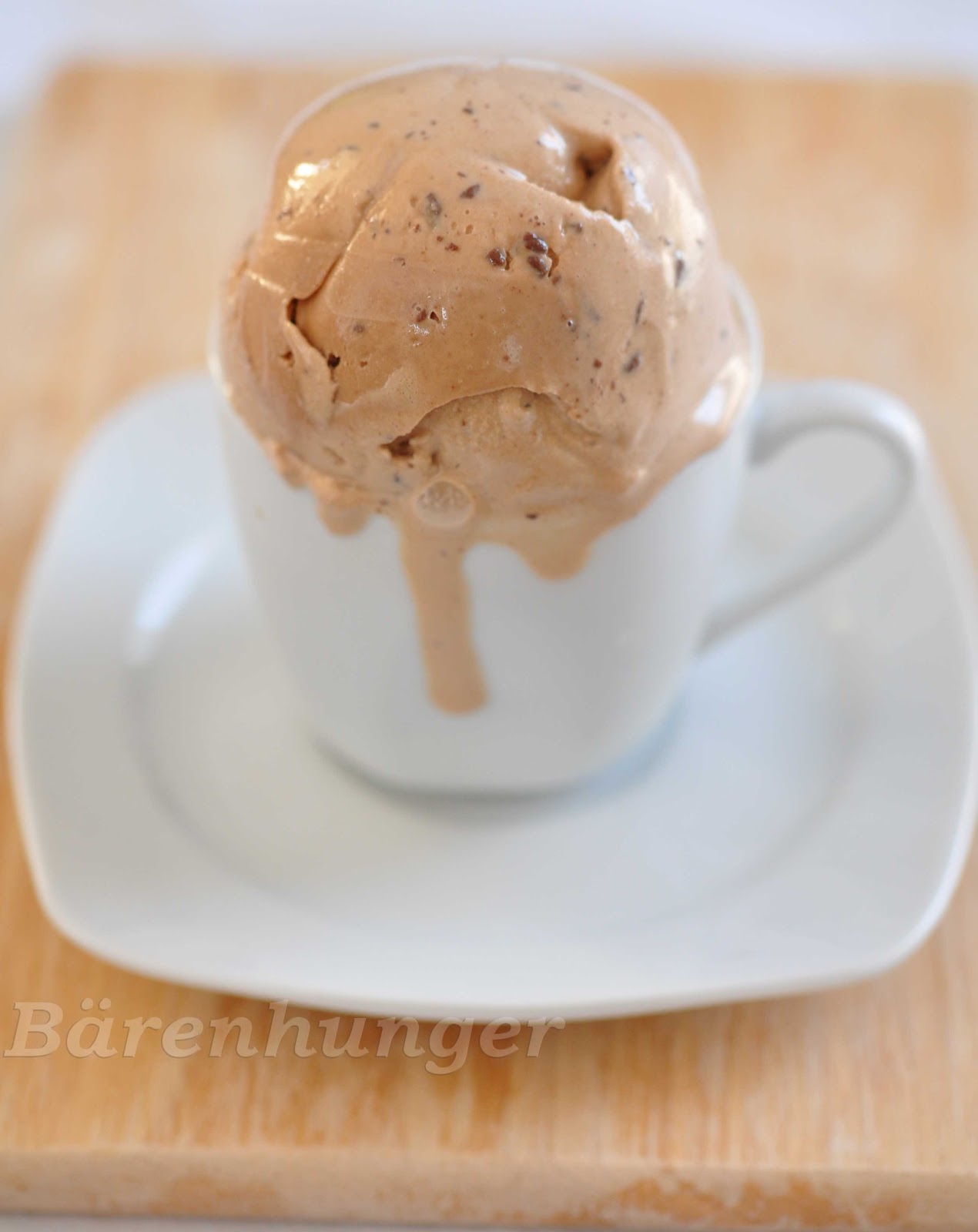 Kaffee Schokoladen Eiscreme | Bärenhunger