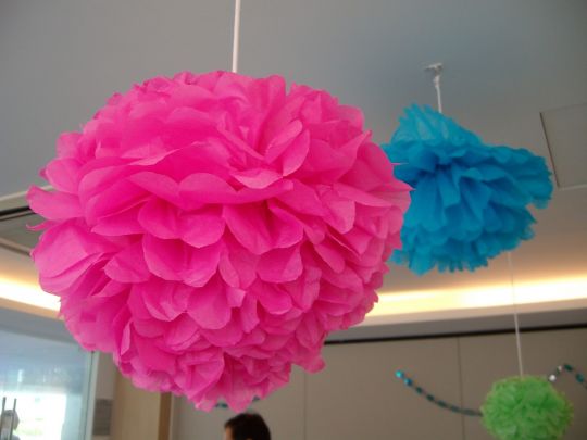 15+ Cara Membuat Bunga Pompom Dari Kertas Krep, Kerajinan Baru