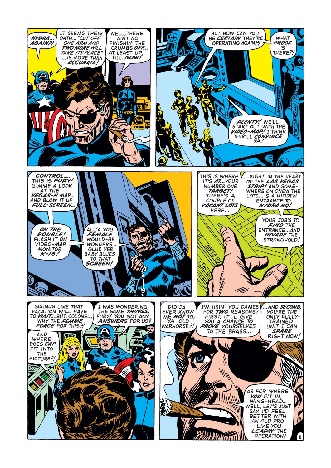 Read online Captain America (1968) comic -  Issue #145 - 7