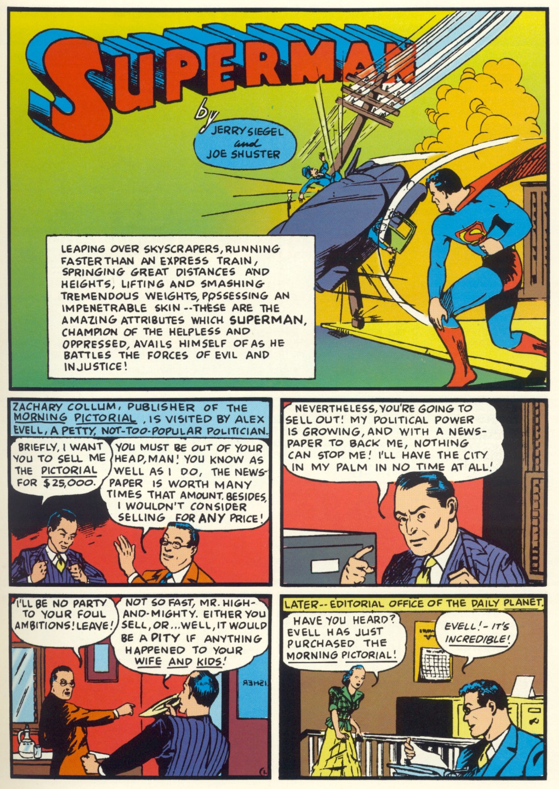 Read online Superman (1939) comic -  Issue #5 - 19